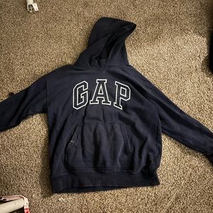 Women's Pull On New Gap Logo Hoodie Sweatshirts